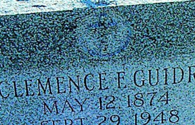 Clemence E. Guidry on Sysoon