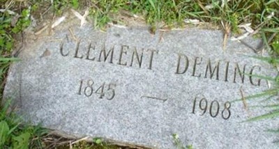 Clement A Deming on Sysoon
