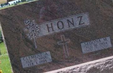 Clement Anthony Honz on Sysoon