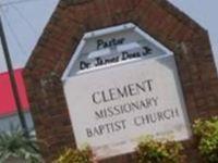 Clement Baptist Cemetery on Sysoon