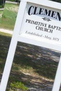 Clement Primitive Baptist Church Cemetery on Sysoon