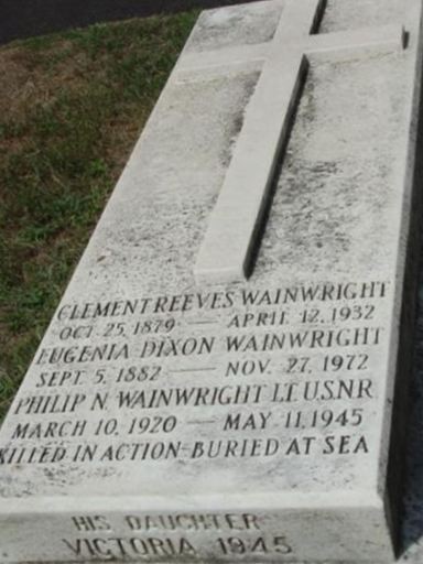 Clement Reeves Wainwright on Sysoon