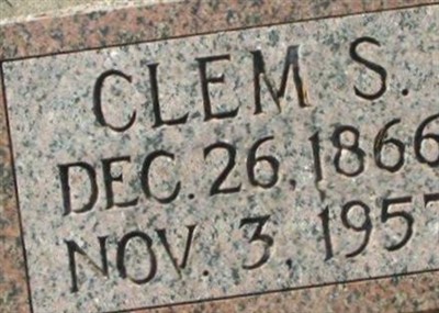 Clement S "Clem" Kreye on Sysoon