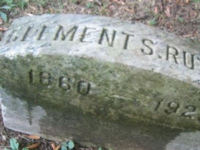Clement S. Rutter on Sysoon
