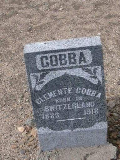 Clemente Gobba on Sysoon