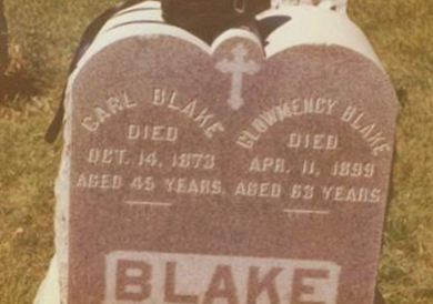Clementina Christina "Glowmency" DeBacker Blake on Sysoon