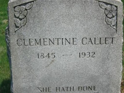 Clementine Callet on Sysoon