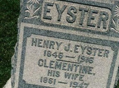 Clementine Ehrhart Eyster on Sysoon