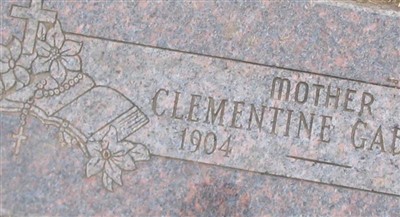 Clementine Gabriel on Sysoon