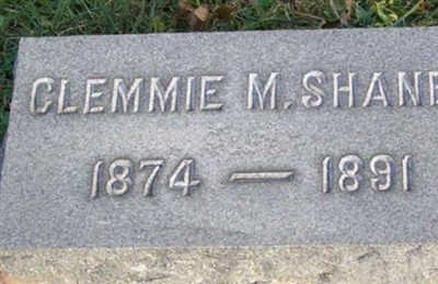 Clementine M. "Clemmie" Shaner on Sysoon