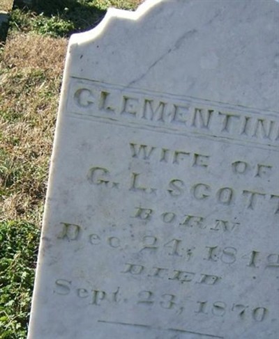 Clementine Penelope Waldrop Yates Scott on Sysoon