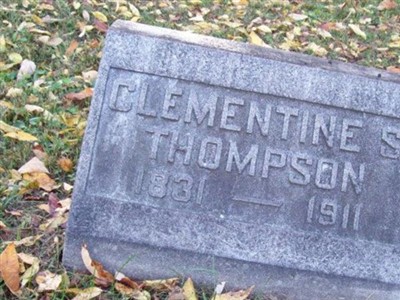 Clementine S Thompson on Sysoon