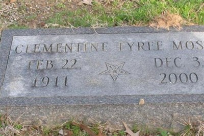 Clementine Tyree Moss on Sysoon