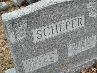 Clements August Henry Scheper on Sysoon