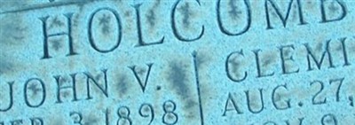 Clemie E Holcomb, Find a grave on Sysoon Clemie E Holcomb on Sysoon