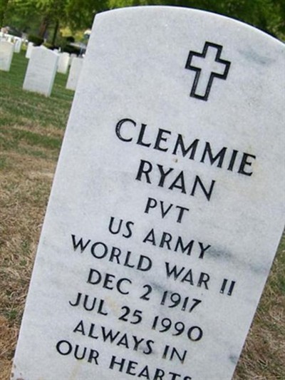 Clemmie Ryan on Sysoon