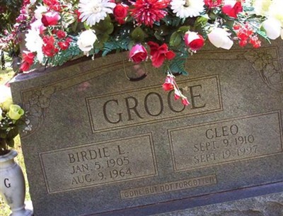 Cleo Groce on Sysoon