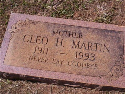 Cleo Haskell Martin on Sysoon