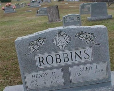 Cleo I. Robbins on Sysoon