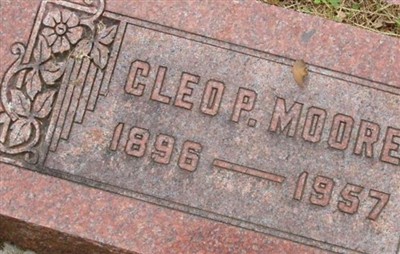 Cleo P. Moore on Sysoon