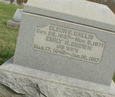Cleon B. Callis on Sysoon