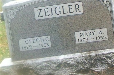 Cleon C Zeigler on Sysoon