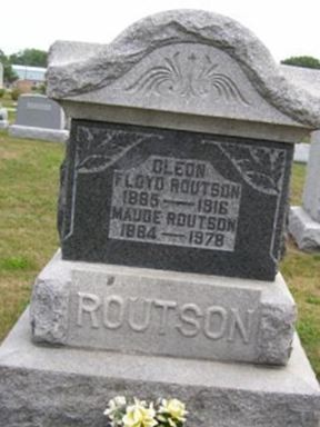 Cleon Floyd Routson on Sysoon