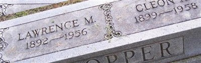 Cleon H Headrick Hopper, Find a grave on Sysoon Cleon H Headrick Hopper on Sysoon
