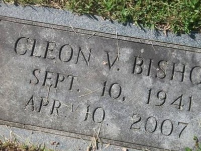 Cleon Vernon Bishop on Sysoon