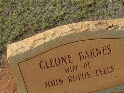 Cleone Barnes Lyles on Sysoon