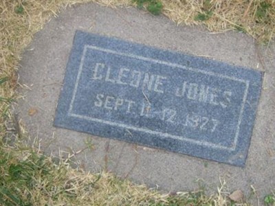Cleone Jones on Sysoon