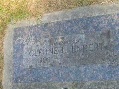 Cleone L. Endert on Sysoon