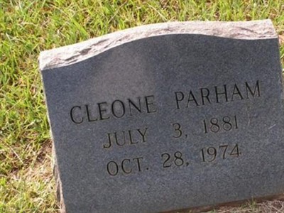 Cleone Parham on Sysoon