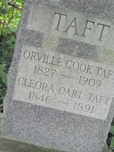 Cleora Dart Taft on Sysoon