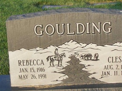 Cless Goulding on Sysoon