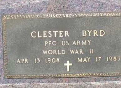 Clester Byrd on Sysoon