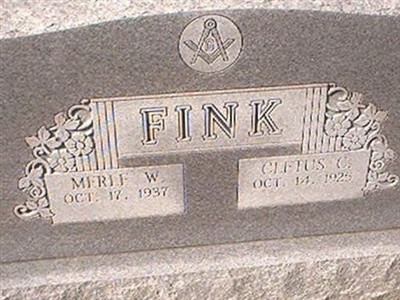 Cletus C. Fink on Sysoon