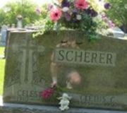 Cletus Charles Scherer on Sysoon