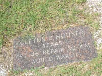Cletus D Houser on Sysoon