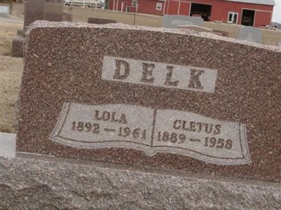 Cletus Delk on Sysoon