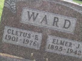 Cletus E. Ward on Sysoon