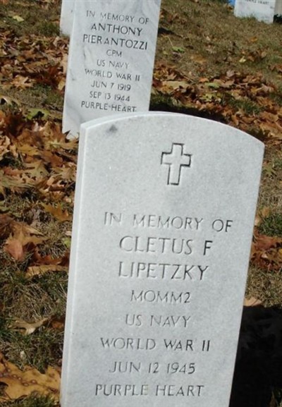 Cletus F. Lipetzky on Sysoon