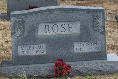 Cletus Harmon Rose on Sysoon