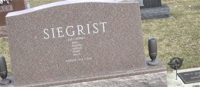 Cletus Joseph Siegrist on Sysoon