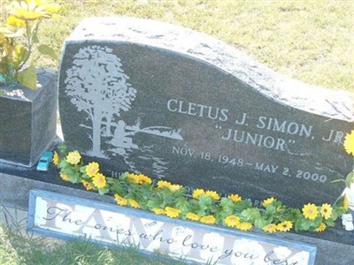 Cletus Joseph Simon, Jr on Sysoon
