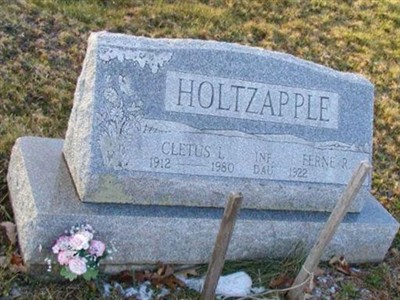 Cletus L. Holtzapple on Sysoon