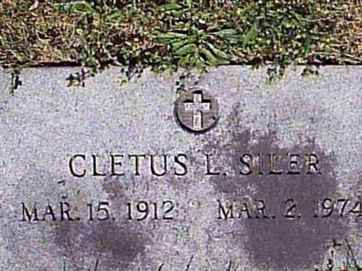 Cletus L. Siler on Sysoon