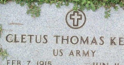 Cletus Thomas Kelly on Sysoon