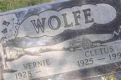 Cletus Wolfe on Sysoon