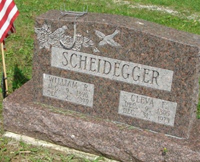 Cleva F. Scheidegger on Sysoon